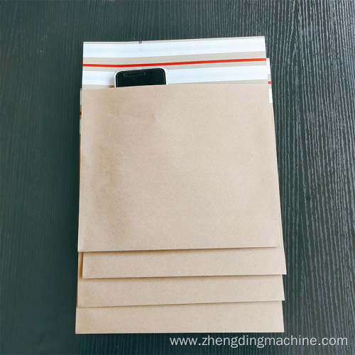 Kraft Paper Mailer Bags Making Machine